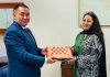 Clearance of Kyrgyz Medical Universities & Joint Road/Logistic Projects Discussed