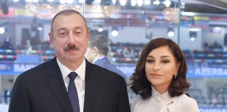 First Lady of Azerbaijan ; Ms. Mehriban Aliyev – The Light of Intelligence – by – Dasgin Sikarov