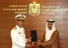 Naval Chief Pakistan Conferred with Highest Military Medal of United Arab Emirates