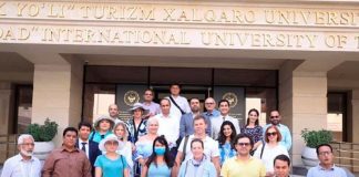 Visit to “Silk Road” International University of Tourism, Samarqand – Great Experience