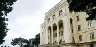 Armenians are building new military posts in Karabakh region violating Tripartite Statement