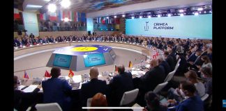 CRIMEA PLATFORM SEEKS END OF RUSSIAN OCCUPATION OF CRIMEA