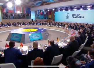 CRIMEA PLATFORM SEEKS END OF RUSSIAN OCCUPATION OF CRIMEA