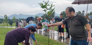 30th Independence Day of Kazakhstan Marked with Plantation of Trees in Islamabad