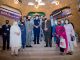 U.S. GOVERNMENT AND PAKISTAN HEALTH OFFICIALS OBSERVE DONATED PFIZER VACCINATIONS