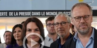 Belarusian Opposition Leader in France to Discuss Disastrous Press Freedom Situation in her Country