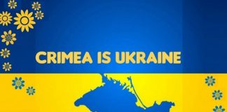 CRIMEA IS UKRAINE