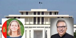 Ambassador briefs the President about Medical Ethicas & High Quality Healthcare of Denmark