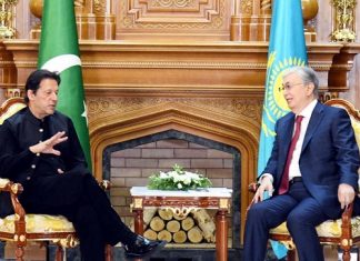 Pak – Kazakh Leaders Affirm Commitment to Enhance Relations in Trade, Investment & Transportation Links