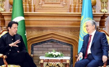 Pak – Kazakh Leaders Affirm Commitment to Enhance Relations in Trade, Investment & Transportation Links
