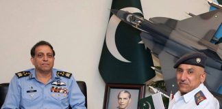 Iraqi Air Force Delegation Visits Air Headquarters Pakistan