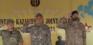 Joint military exercise “Dostarym III” between Pakistan and Kazakhstan Concludes