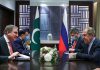 Pak-Russian Foreign Ministers Discuss Regional and Global Issues including Afghanistan
