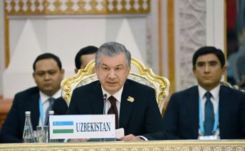 President of Uzbekistan Outlines the main Priorities & Tasks of SCO for Coming Period