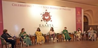 Celebrating Women Role Models @ Serena-Parents Allow the Daughters to Discuss Every Problem ; Kashmala Tariq