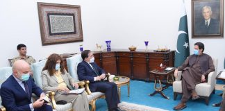 Spanish Foreign Minister Calls on Prime Minister Pakistan – Dwells on Afghanistan