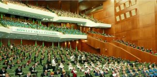 The meeting of the Halk Maslahaty of the Milli Gengesh of Turkmenistan was held in Ashgabat