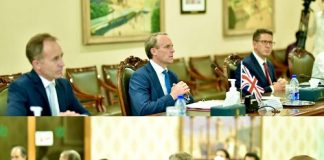 British Foreign Secretary Visits Pakistan on Afghanistan and Bilateral Relations