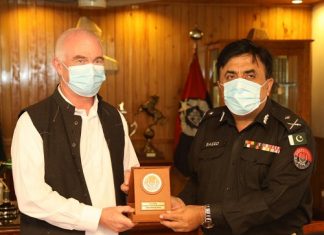 UNDP establishes a Command and Control Centre to support Gilgit Baltistan Police to connect digitally