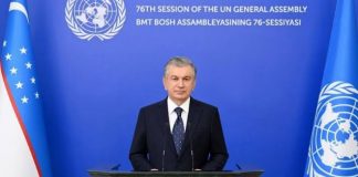 President of Uzbekistan Invites Attention of UNGA Members towards Serious Issues – Comment by Tazeen Akhtar