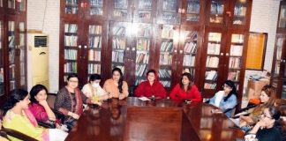 Kanwal Shauzab Urges Media Houses Owners to Provide Conducive Environment for Women Journalists