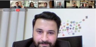 Qaiser Nawab Represents Pakistan at “Young Leaders Forum 2021” by “Nizami Ganjivi International Center”