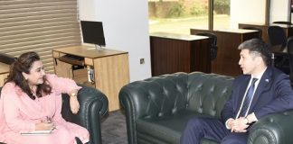 Pakistan-Kazakhstan P-to-P Linkages, Direct Flights, Parliamentary Cooperation Emphasized