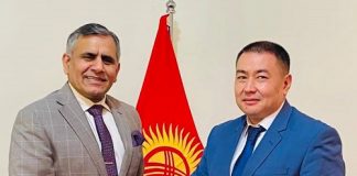 Kyrgyz Ambassador & Chairman PIA Discuss Direct & Chartered Flights