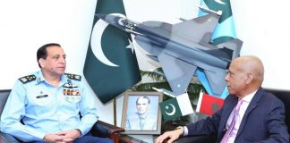 Ambassador of Morocco Calls on Chief of Pakistan Air Force