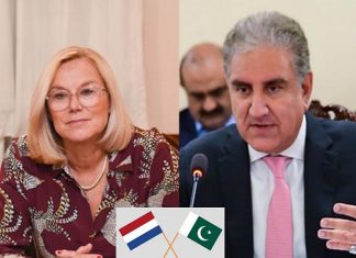 Pakistan- Netherlands FMs Discuss Afghanistan and Bilateral Relations