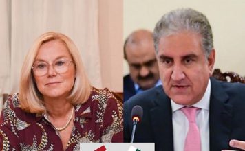 Pakistan- Netherlands FMs Discuss Afghanistan and Bilateral Relations