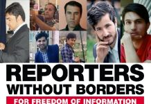 More than 100 Afghan journalists appeal for help through Reporters without Borders