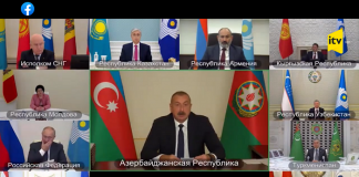 AZERBAIJAN FACING PROBLEMS IN DE-MINING, ARMENIA NOT SHARING MAPS – 150 CITIZENS AFFECTED -PRESIDENT ILHAM @CIS SUMMIT