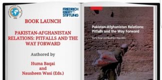 ” Pakistan-Afghanistan Relations: Pitfalls and the Way Forward ” – Book Launched at ISSI