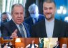 IRANI FM TO RUSSIA AND DEPUTY FM TO PAKISTAN -by- Tazeen Akhtar