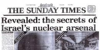 Concern about Iran prompts Israel to weigh acknowledgement of its own nuclear weapons
