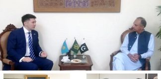 Pakistan-Kazakhstan to Enhance Cooperation in Trade, Investment, Education, Cuture, Railway