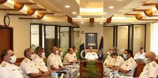 Command and Staff Conference of Pakistan Navy Reviews National and Regional Security Matters