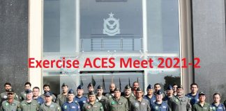 PAF conducts Exercise “ACES Meet 2021-2” with Turkey – Observed by Uzbekistan, UK