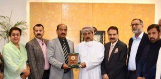 CARs can Reach Arab through Gwadar & Salalah Ports – Oman keen to Boost Trade – Ambassador