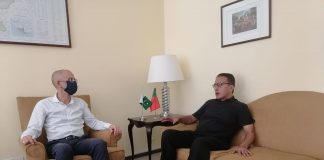 Editor “Pakistan in the World” Calls on Ambassador Portugal, P-to-P Relations and Press Cooperation Discussed