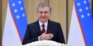CENTRAL ELECTION COMMISSION OF UZBEKISTAN DECLARES SHAVKAT MIROMONOVICH PRESIDENT FOR NEXT 5 YEARS