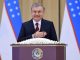 UZBEK NATION RE-ELECTS SHAVKAT MIRZIYOYEV AS PRESIDENT FOR SECOND TERM WITH OVERWHELMING MAJORITY