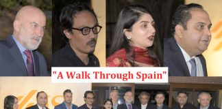 ” A Walk Through Spain” Pictorial Book by Ammar Haider Zaidi Launched by Embassy of Spain