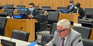 UKRAINE @ UN – Russia continues transfers of military goods to our territory, Posing a threat to European security