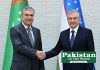 PRESIDENTS OF UZBEKISTAN & TURKMENISTAN REVIEW THE PRESENT COOPERATION – SHAPE THE FUTURE INTERACTION