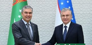 PRESIDENTS OF UZBEKISTAN & TURKMENISTAN REVIEW THE PRESENT COOPERATION – SHAPE THE FUTURE INTERACTION