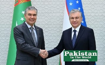 PRESIDENTS OF UZBEKISTAN & TURKMENISTAN REVIEW THE PRESENT COOPERATION – SHAPE THE FUTURE INTERACTION