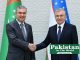 PRESIDENTS OF UZBEKISTAN & TURKMENISTAN REVIEW THE PRESENT COOPERATION – SHAPE THE FUTURE INTERACTION