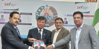 “New Uzbekistan- New Elections” Roundtable & Book Launch on President Shavkat by Embassy of Uzbekistan & CGSS